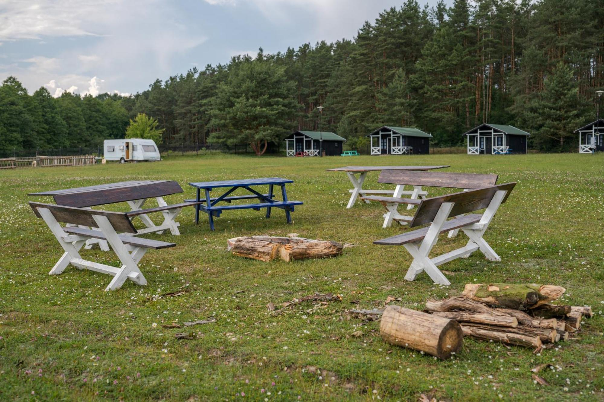 Auberge de jeunesse Osrodek Wypoczynkowy Lesne Ustronie à Witnica Extérieur photo