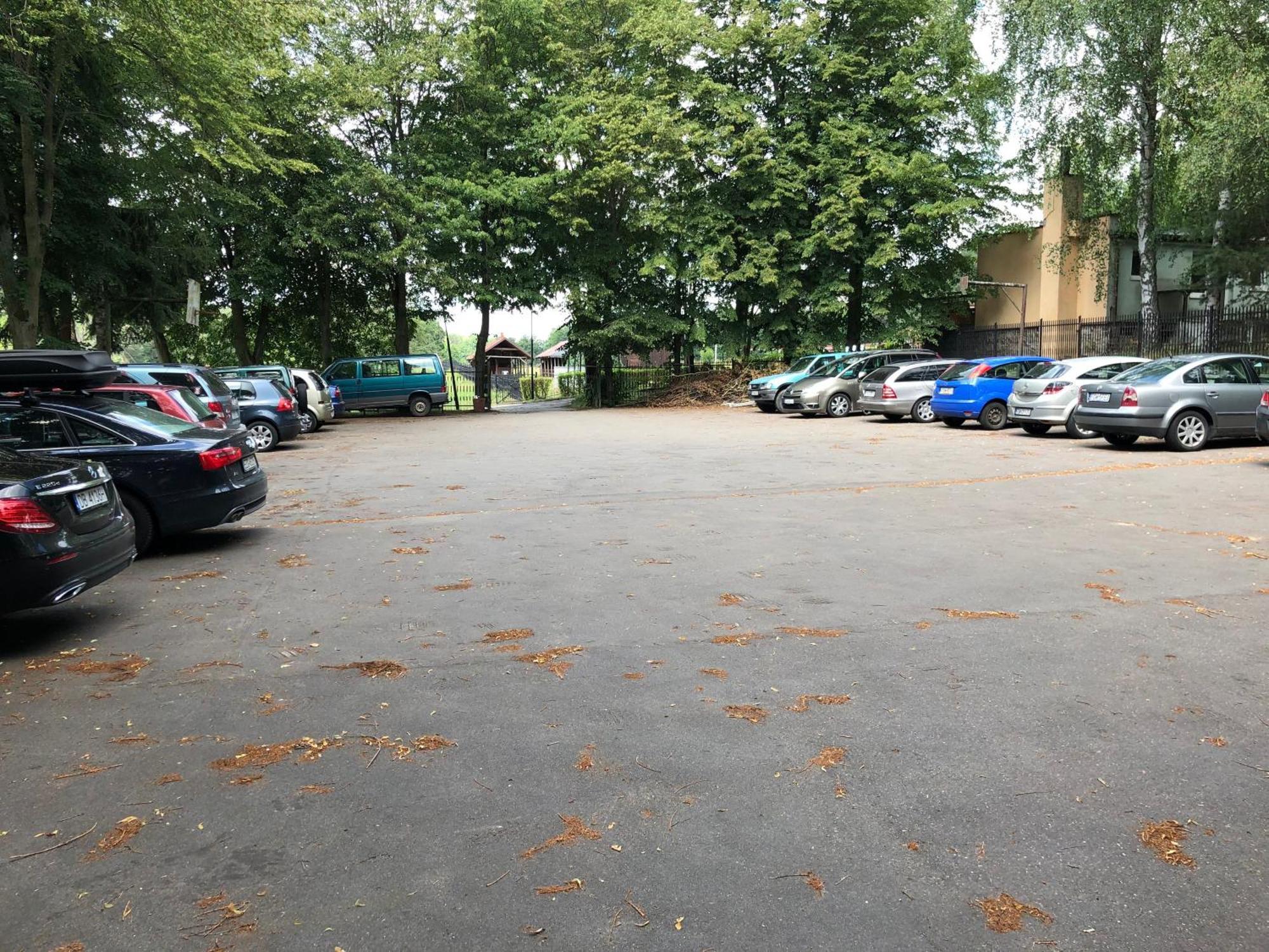Auberge de jeunesse Osrodek Wypoczynkowy Lesne Ustronie à Witnica Extérieur photo